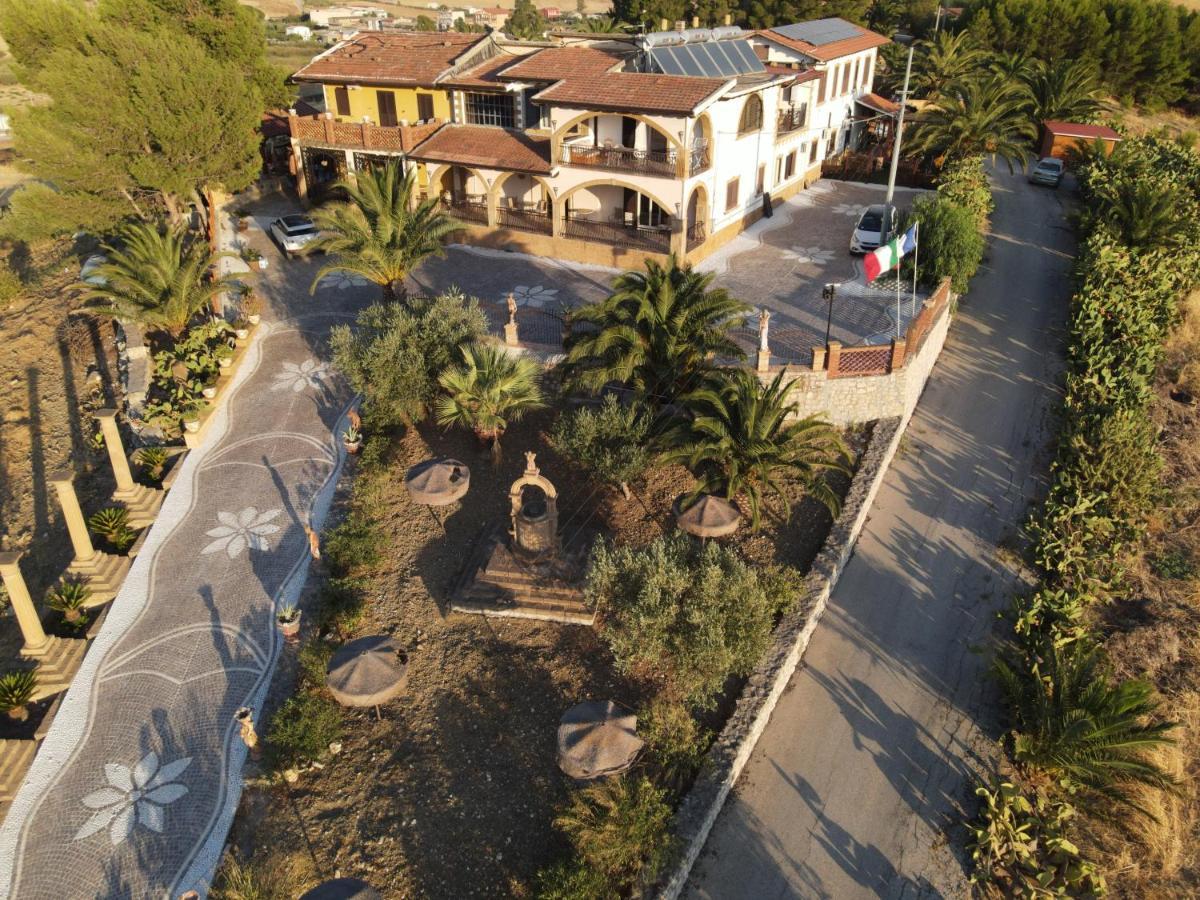 Agriturismo Reggia Saracena Agrigento Exterior foto