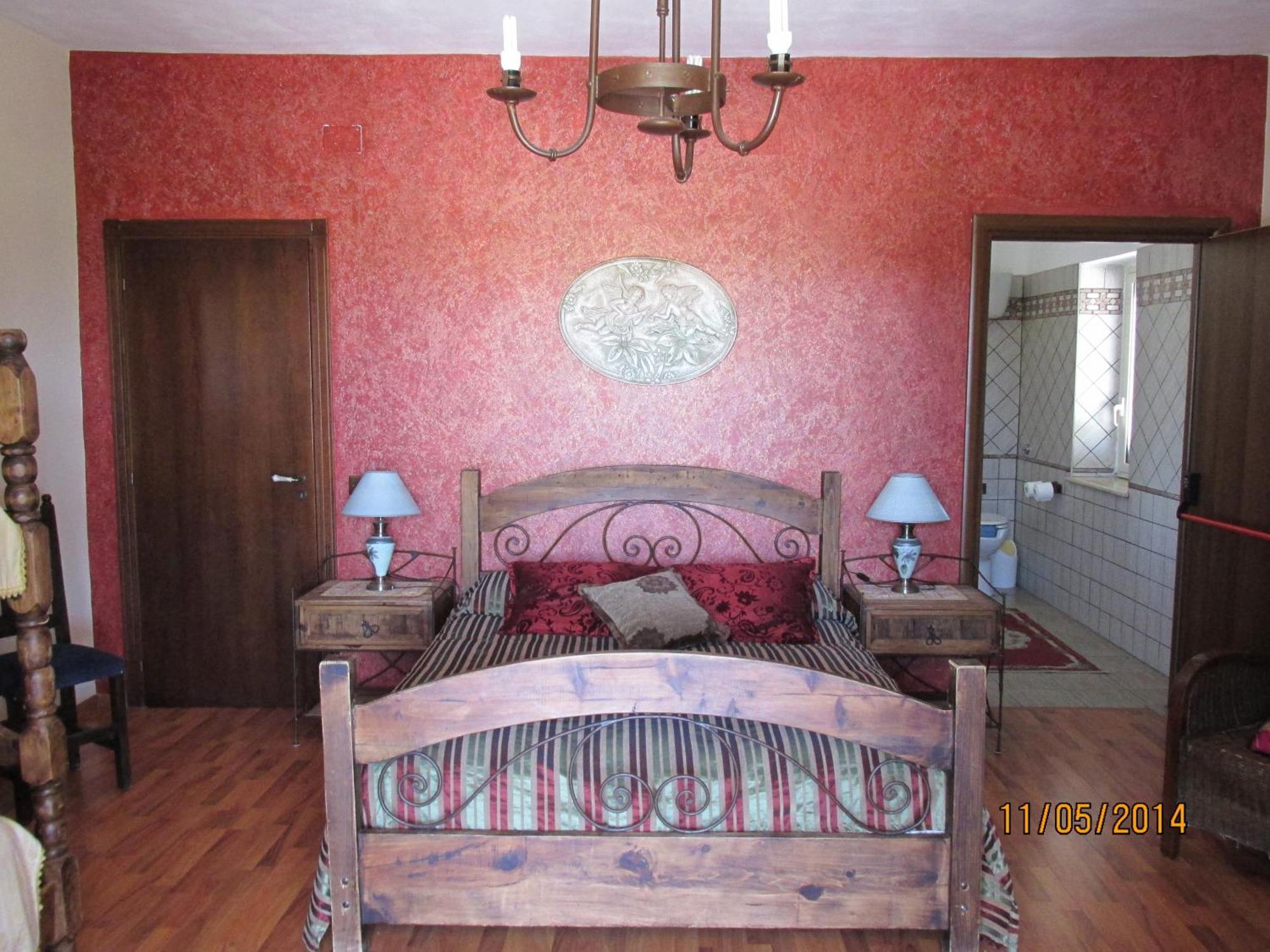 Agriturismo Reggia Saracena Agrigento Habitación foto