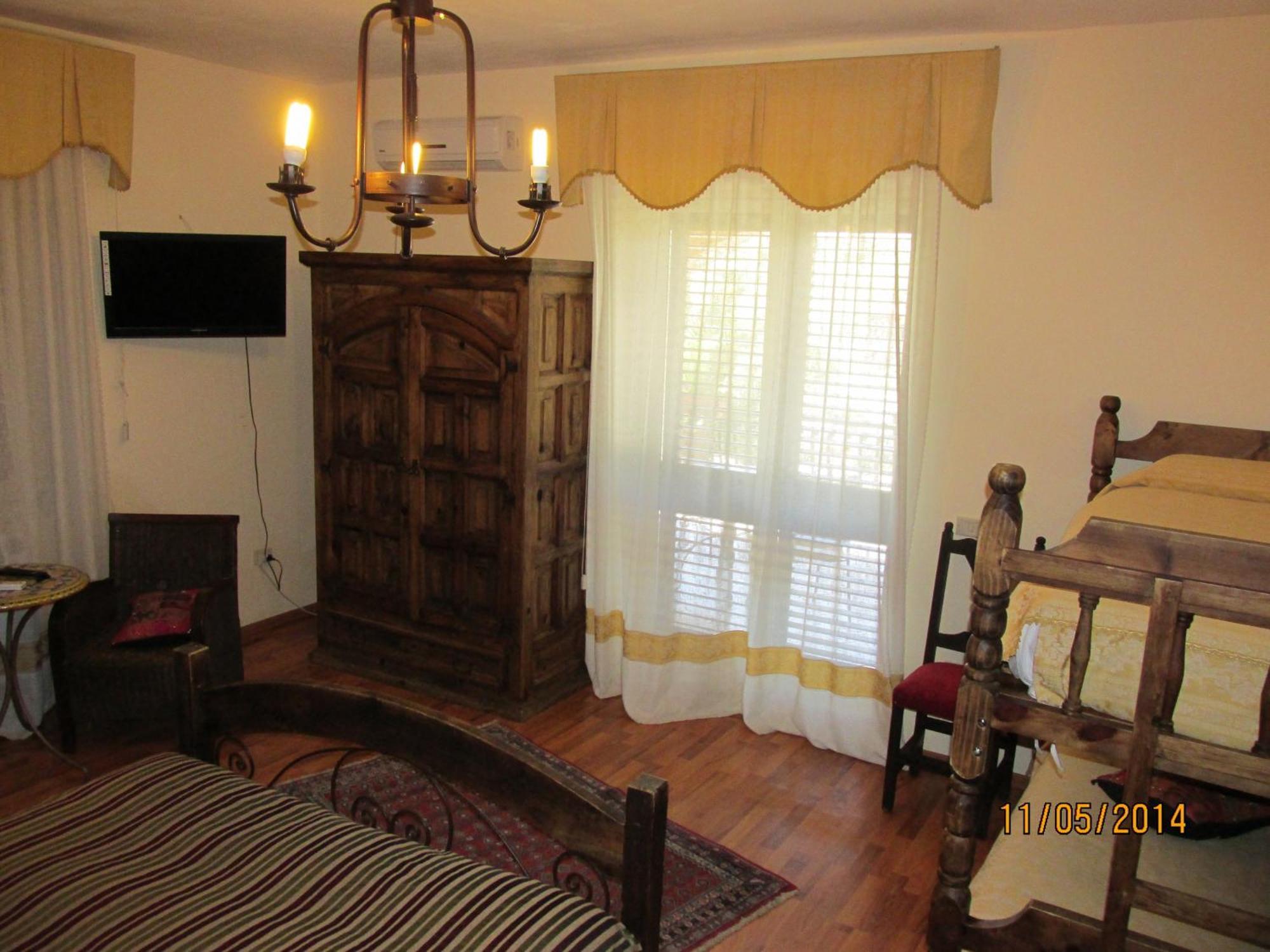 Agriturismo Reggia Saracena Agrigento Habitación foto