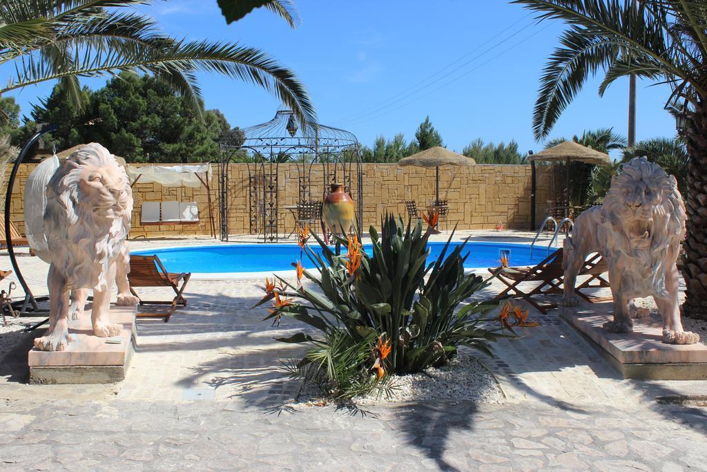 Agriturismo Reggia Saracena Agrigento Exterior foto