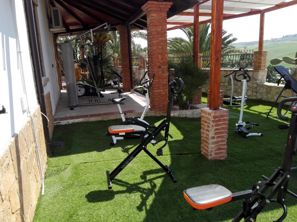 Agriturismo Reggia Saracena Agrigento Exterior foto