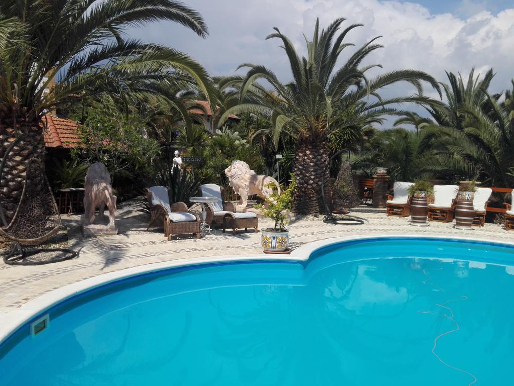 Agriturismo Reggia Saracena Agrigento Exterior foto