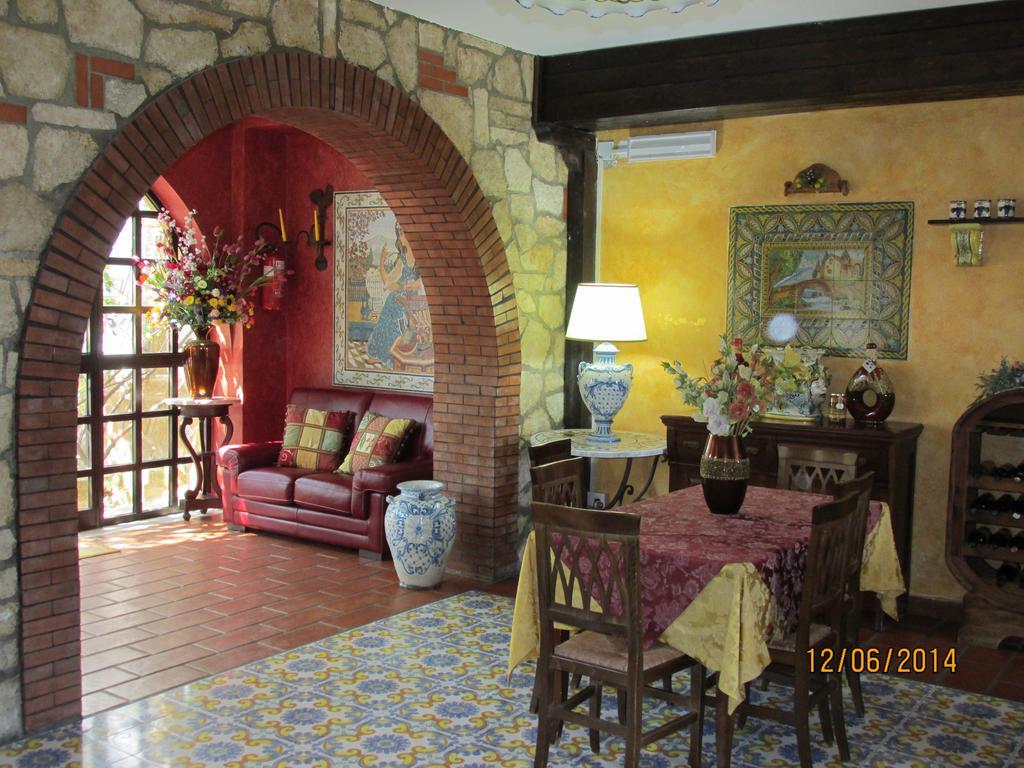 Agriturismo Reggia Saracena Agrigento Exterior foto