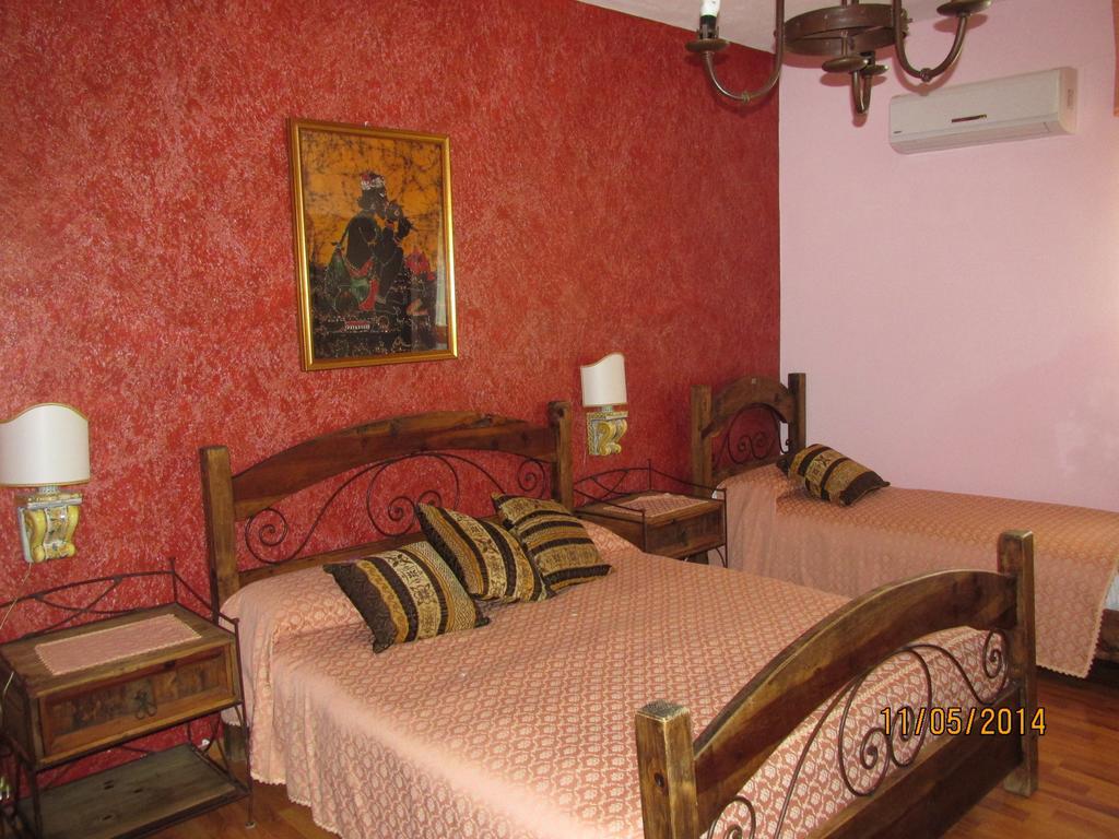 Agriturismo Reggia Saracena Agrigento Habitación foto