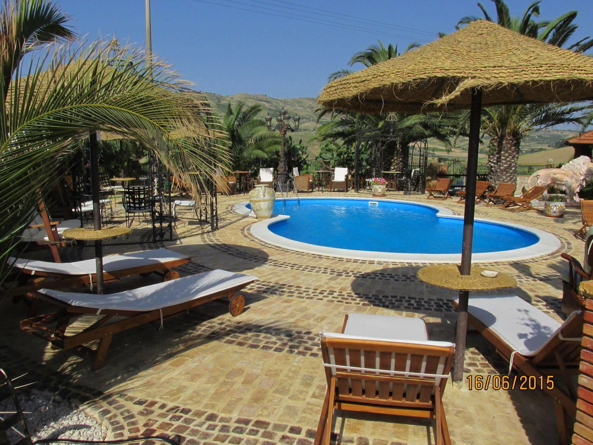 Agriturismo Reggia Saracena Agrigento Exterior foto