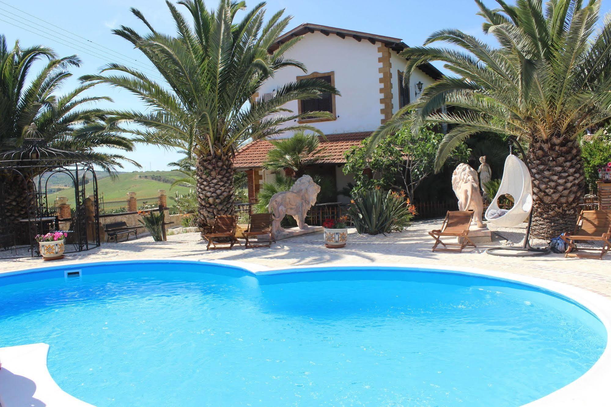 Agriturismo Reggia Saracena Agrigento Exterior foto