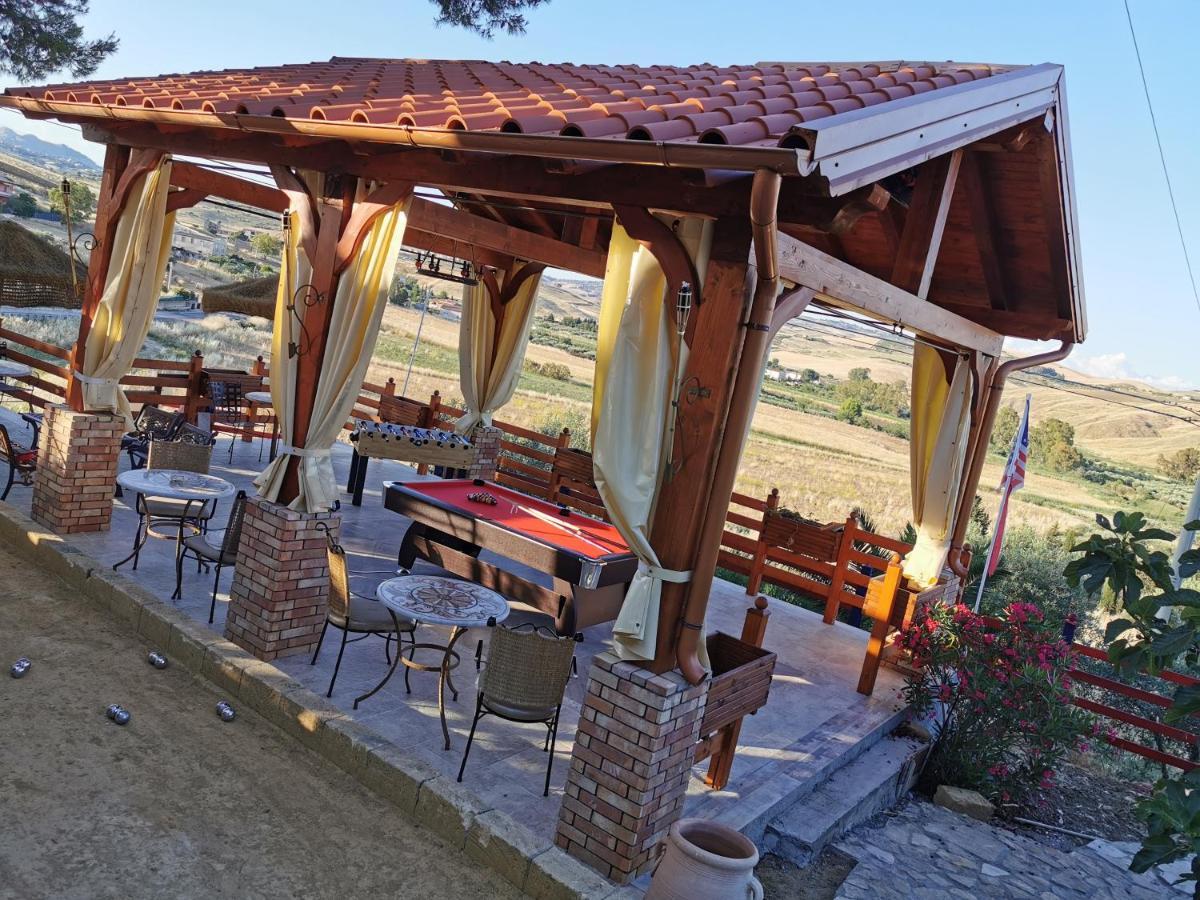 Agriturismo Reggia Saracena Agrigento Exterior foto